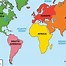 Image result for How to Draw the Continents