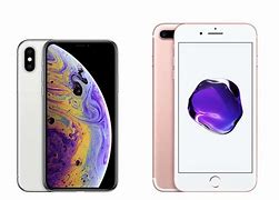 Image result for iPhone X and iPhone 7 Plus Comparison