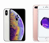 Image result for iPhone XS vs iPhone 7