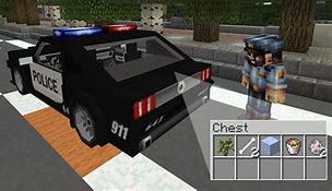 Image result for Minecraft Police Mod