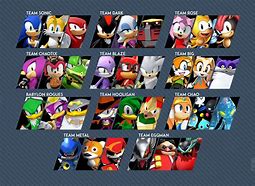 Image result for Sonic R All Characters