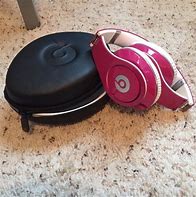 Image result for Hot Pink Beats Headphones