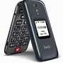 Image result for Red Flip Phone GreatCall Lively