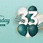 Image result for 33 Birthday Poster