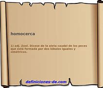 Image result for homocerca