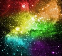 Image result for Rainbow Galaxy Stars