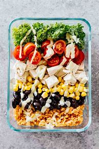 Image result for Meal Prep Burrito Bowls