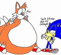Image result for Fat Sonic Tails Knuckles
