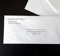Image result for business envelopes address