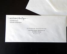 Image result for Envelope 10 Layout