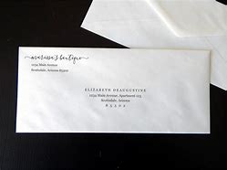 Image result for Envelope Layout