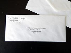 Image result for Business Envelope Size 10