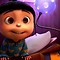 Image result for Despicable Me Agnes Long Hair