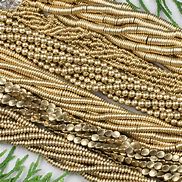 Image result for Brass Silver Beads