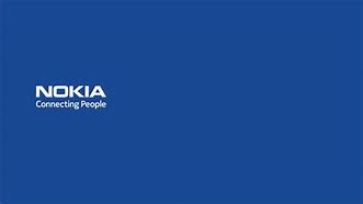 Image result for Nokia New Logo Image Blue Background