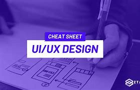 Image result for UI Guidelines Cheat Sheet