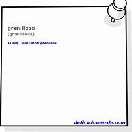 Image result for granilloso
