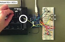 Image result for Arduino Moog Schematic