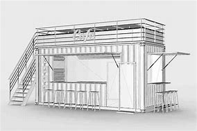 Image result for Container Internet Cafe Exterior