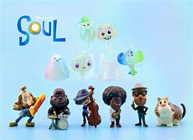 Image result for Pixar Soul Toys