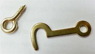 Image result for 1 Inch Hook and Eye Latch