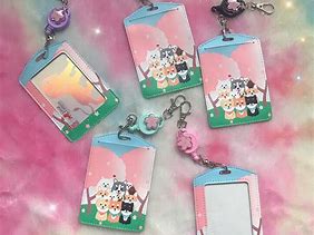 Image result for Retractable Card Holder
