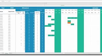 Image result for Monthly Attendance Sheet Template