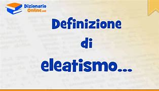 Image result for eleatismo