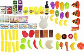 Image result for Toy Food