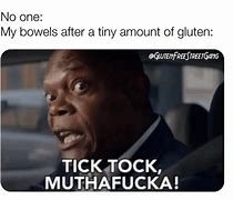 Image result for Fell Over Gluten Meme