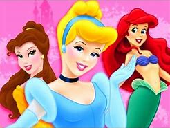 Image result for Disney Princess Cinderella Belle Ariel