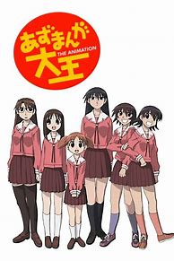 Image result for Azumanga Daioh TV