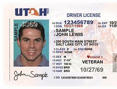 Image result for Utah Driver's License