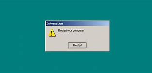 Image result for What Happens When You Restart Your Computer