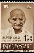 Image result for India Stamps Gandhi