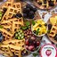 Image result for Balanced Waffle Breakfast