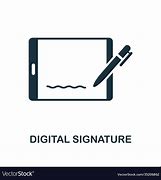 Image result for Sign Pad Icon