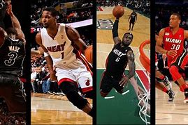 Image result for Heat Basketball Team Pic