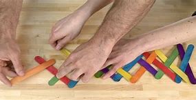 Image result for Popsicle Stick Chain Reaction