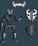 Image result for War Robot Concept Art