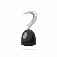 Image result for Pirate Hook Clip Art Black and White