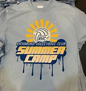 Image result for Volleyball Camp Shirts