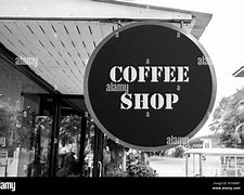 Image result for Coffee Shop Sign Board by Wood