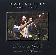Image result for Bob Marley Soul Rebel Forever Gold