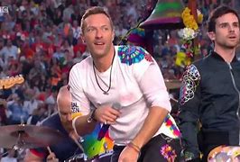 Image result for Coldplay Halftime Show
