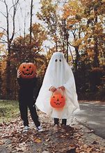 Image result for Ghost with Pumpkin Head