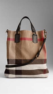 Image result for Burberry Canvas Bag