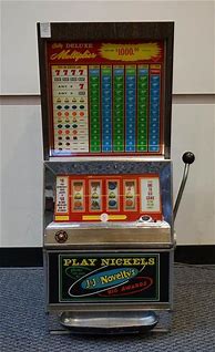 Image result for Modern Nickel Slot Machine