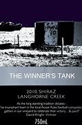 Image result for The Winner's Tank Shiraz