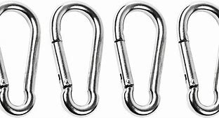 Image result for 4 Inch Carabiner